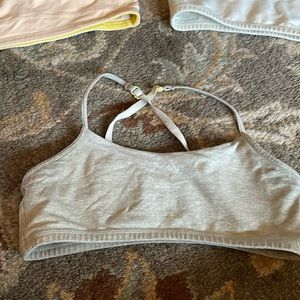 Great for preteens! Yellowberry bras in size medium.